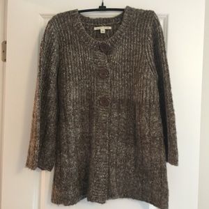 Carolyn Taylor cardigan sweater